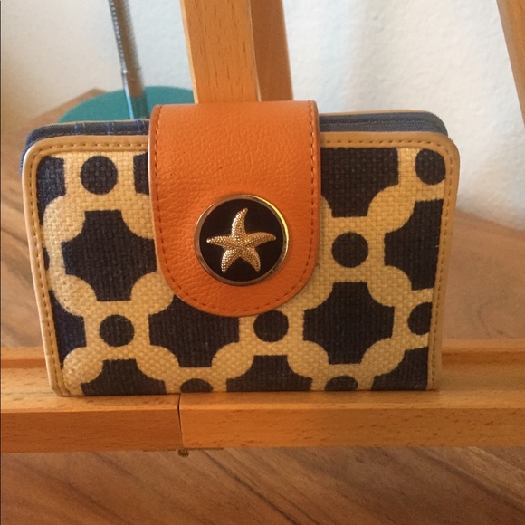Spartina Starfish Wallet - Picture 1 of 6